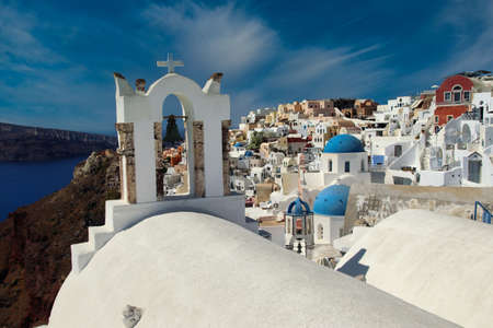 Oia - Santorini Island, Greece, Europeの写真素材