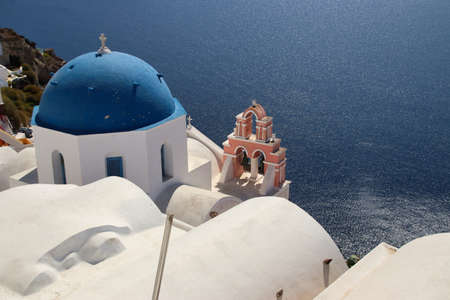 Oia - Santorini Island, Greece, Europeの写真素材