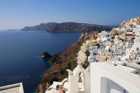Oia - Santorini Island, Greece, Europeの写真素材