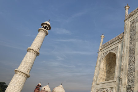 Taj Mahal - Agra, India, Asiaの写真素材