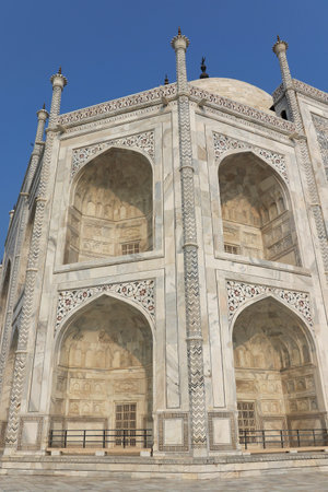 Taj Mahal - Agra, India, Asiaの写真素材