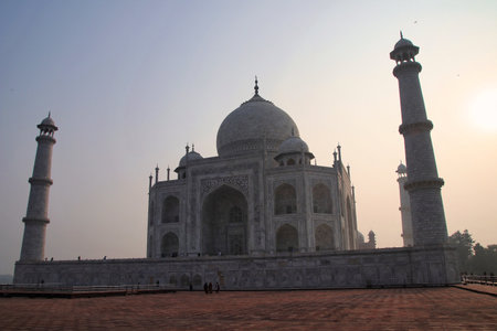 Taj Mahal - Agra, India, Asiaの写真素材
