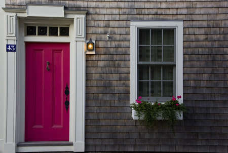 door and windowの写真素材