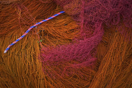 fishing netの写真素材