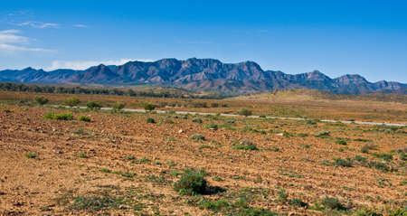 the australian landscape, south australiaの写真素材