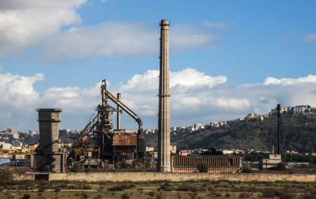 disused industrial area