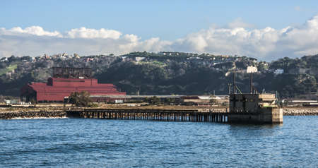 disused industrial area のeditorial素材