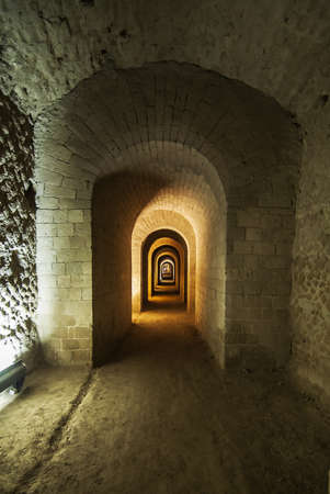 Caves of Grotte di Seiano in Naples, Italy