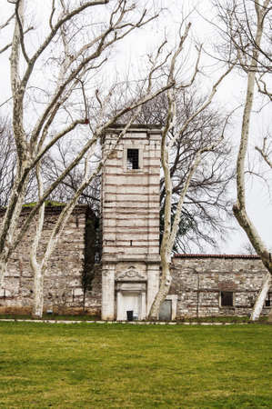 Topkapi imperial palace in Istanbul, Turkeyのeditorial素材