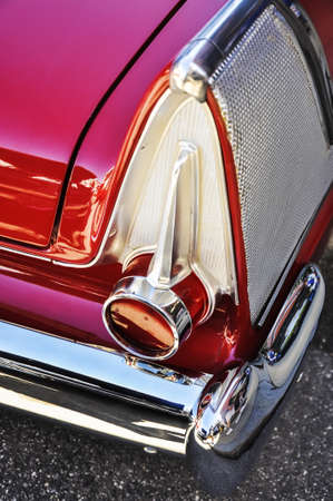 SACO MAINE - JULY 27  old american car in a annual exhibition on July 27, in Saco MEのeditorial素材