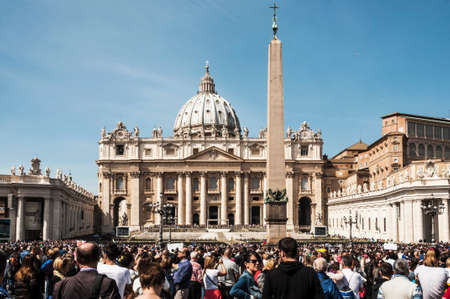 ROME - MARCH 30  view of the St  Peterのeditorial素材