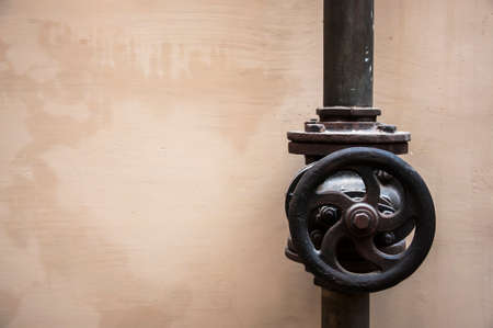 a key pipeline inside a factoryの写真素材