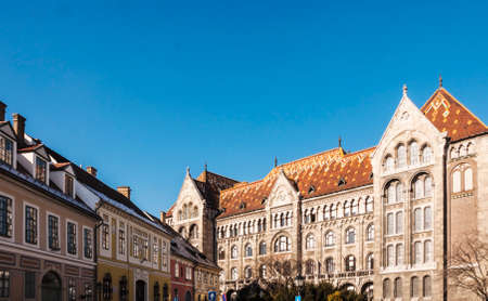 historical Building in Budapest, Hungary