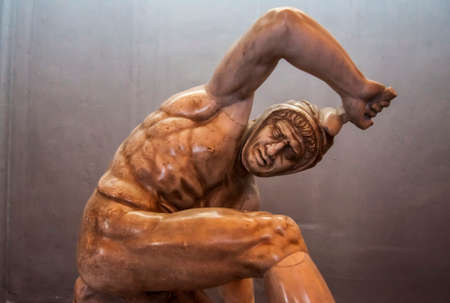 Art and Sculpture at Vatican Museum, Vatican Cityのeditorial素材