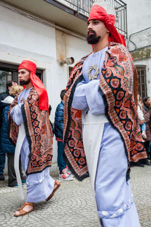 Easter Religious Procession