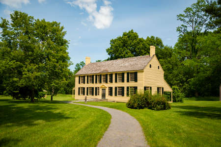 General Schuyer historical house in Saratoga NY , USA