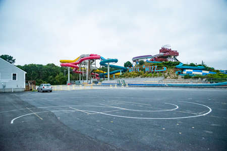 Amusement Park in Cape Code Massachussets, USAのeditorial素材