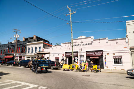 The historic Charleston City Market. As one of the nations oldest public markets, visitors find more...