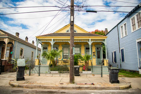 Architecture of the French Quarter in New Orleans