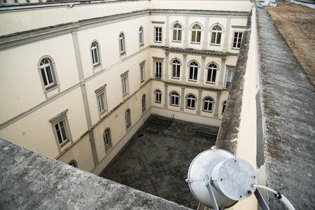 Mother Museum (Museo Madre) of Contemporary Art in the 19th century Palazzo Donnaregina in via Settembriniの写真素材