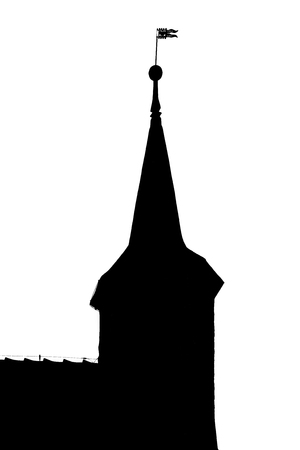 Watchtower on Barbican fortress, Krakowのeditorial素材