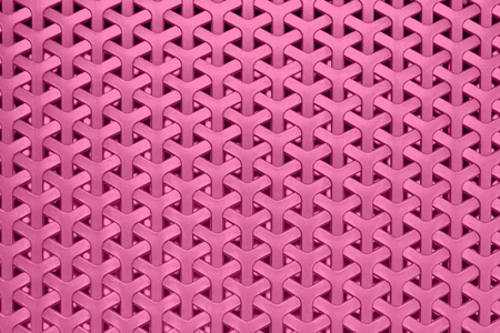 Purple hexagonal plastic textureの写真素材