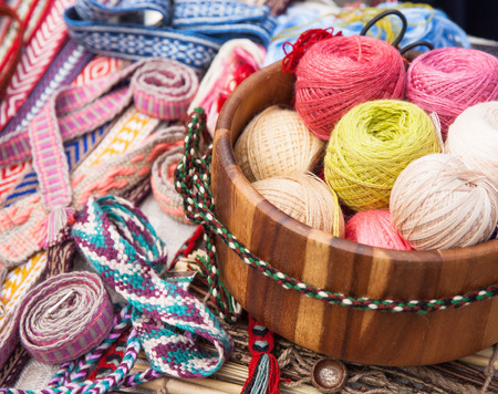 thread for weaving
