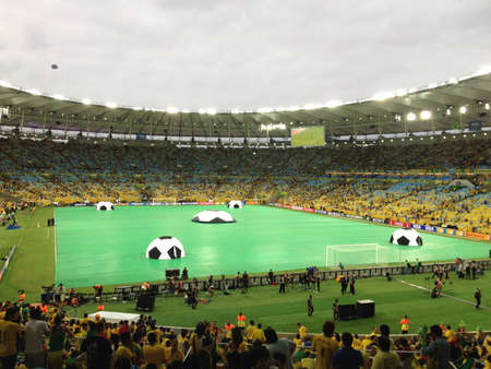 Final Ceremony Fifa Confederations CUP の素材