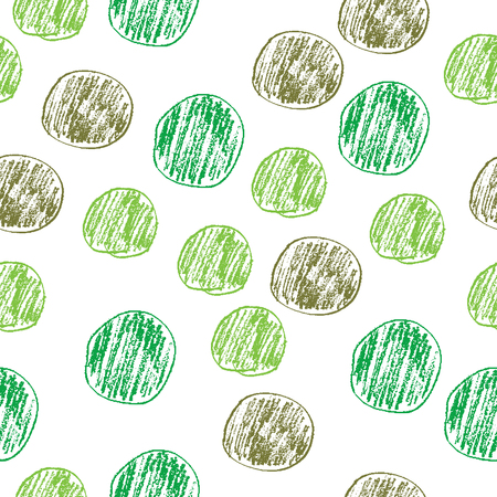 Handdrawn sketch pattern. Seamless.のイラスト素材