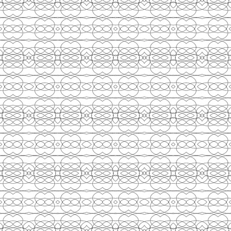 Coloring book page for adult, anti stress coloring. Seamless pattern design. Decorative abstract...