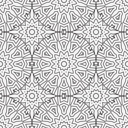 seamless pattern. Modern decorative  design template.のイラスト素材