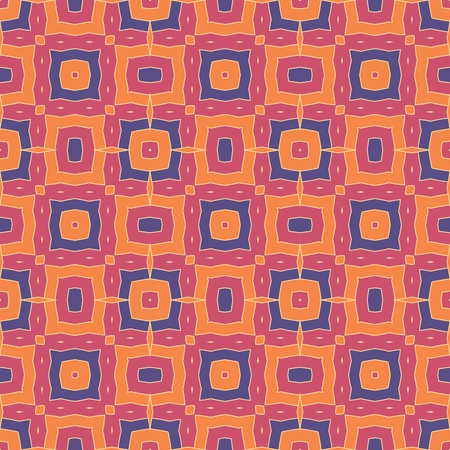 Vector seamless pattern. Decorative design template. Creative backgroundのイラスト素材