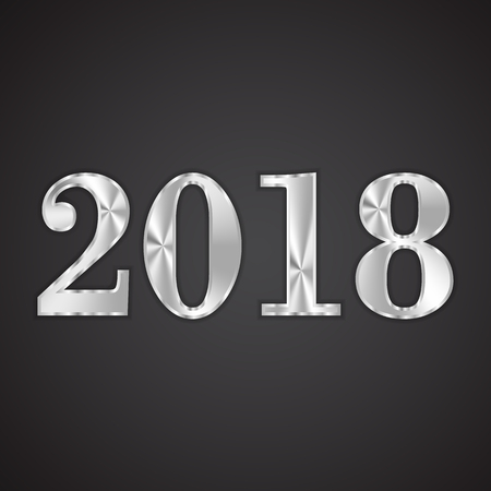 Creative 2018 illustration.のイラスト素材