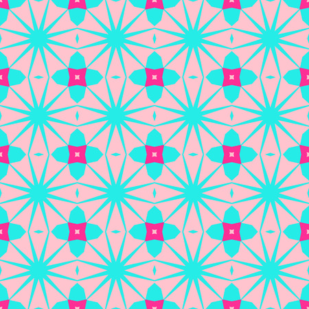 Seamless pattern in arabic style. Muslim, japanese, eastern, oriental colorful background.