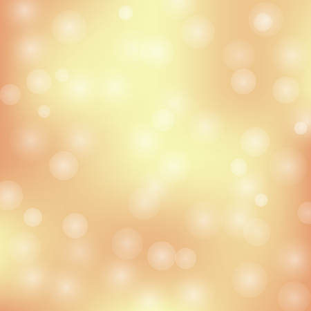 Bright bokeh background Vectorのイラスト素材