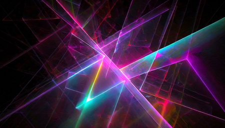 Abstract fractal. Fractal art background for creative design. Decoration for wallpaper, desktop, poster, cover booklet. Print for clothes, t-shirt. Creative illustration for designの素材