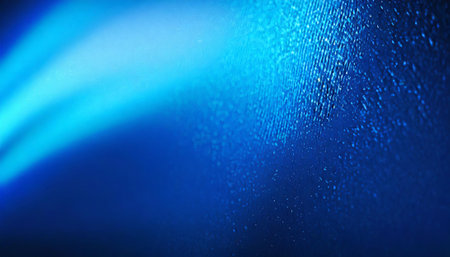 abstract blue background with blurred lines and bokeh - abstract backgroundの素材