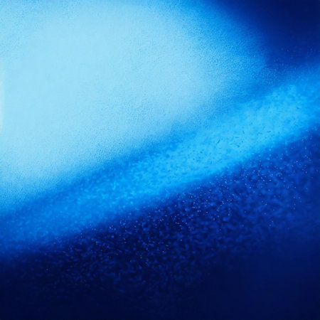 abstract blue background with bokeh defocused lights and shadowの素材