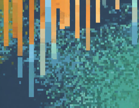 abstract pixel art background, vector illustration eps10 graphic designの素材