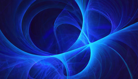 Abstract fractal. Fractal art background for creative design. Decoration for wallpaper, desktop, poster, cover booklet. Print for clothes, t-shirt. Creative illustration for designの素材