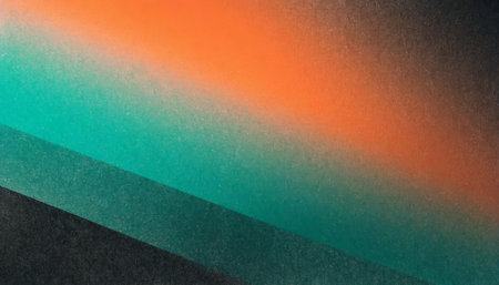 abstract colorful background with textured paper layers, copy space.の素材