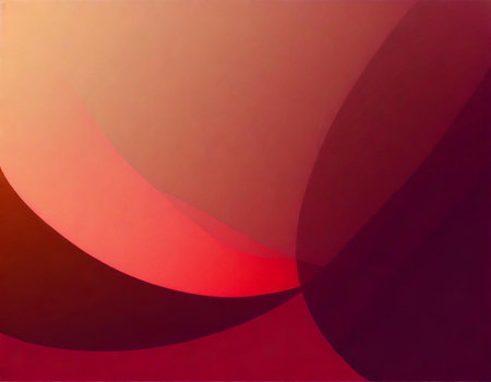 Abstract red and orange background with copy space for your text or imageの素材