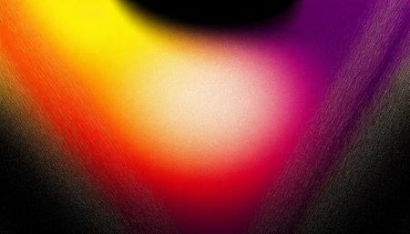 abstract background with rainbow colors and space for text or image.の素材