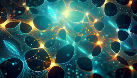 biological and science backgroundの素材