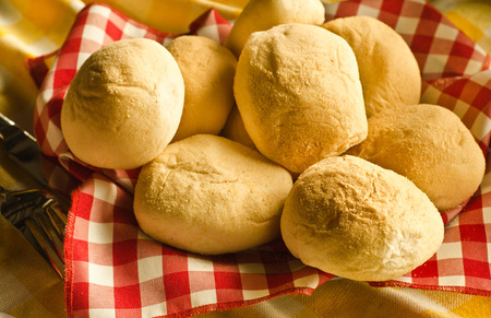 Pandesal Breadの写真素材