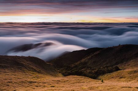 Sea of Cloudsの写真素材