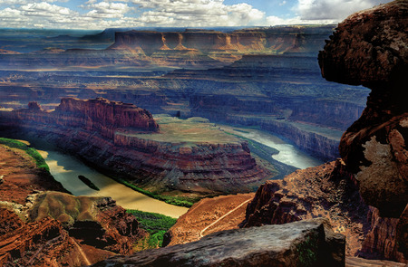 CanyonLands National Parkの写真素材