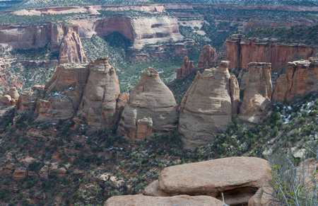 Colorado National Monumentの写真素材