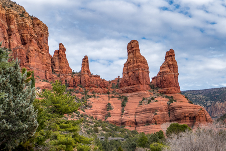 Sedona Arizona Sceneの写真素材
