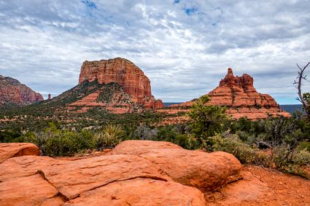 Sedona Arizona Sceneの写真素材